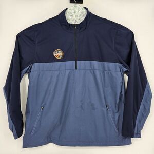 Basketball Hall Of Fame Nike Jacket Mens XL Dri Fit 1/4 Zip Pullover Embroidered